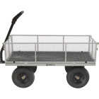 Gorilla Carts 7 Cu. Ft. 1,200 Lb. Steel Utility Cart Image 2