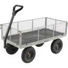 Gorilla Carts 7 Cu. Ft. 1,200 Lb. Steel Utility Cart Image 1