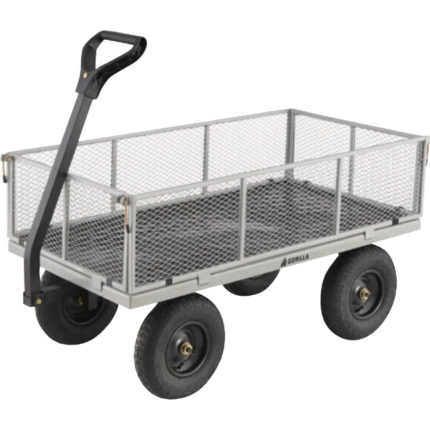 Gorilla Carts 7 Cu. Ft. 1,200 Lb. Steel Utility Cart Image 1