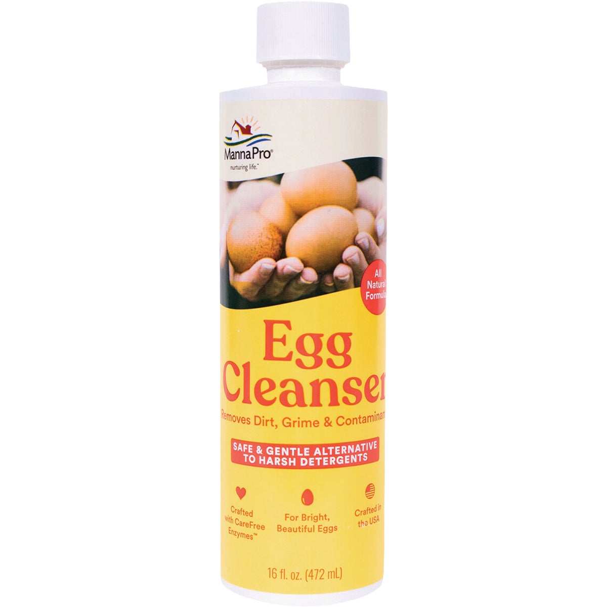 Manna Pro 16 Oz.Egg Cleanser