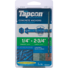 Tapcon 1/4 In. x 2-3/4 In. Hex Concrete Screw Anchor (75-Count) Image 2