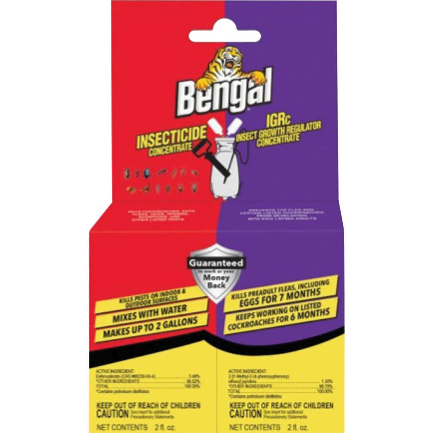 Bengal 2 Oz. Concentrate Insecticide & 2 Oz. Concentrate Insect Growth Regulator Combo Image 1