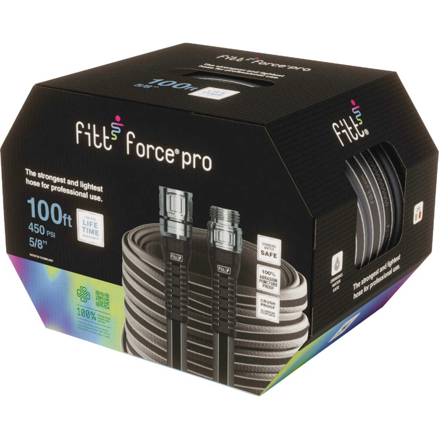 Fitt Force Pro 5/8 In. Dia. x 100 Ft. Commercial Grade Hose Image 1