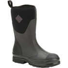 The Muck Boot Company Chore Mid Women's Black Rubber Pull-On Boot, Size 9 Image 1