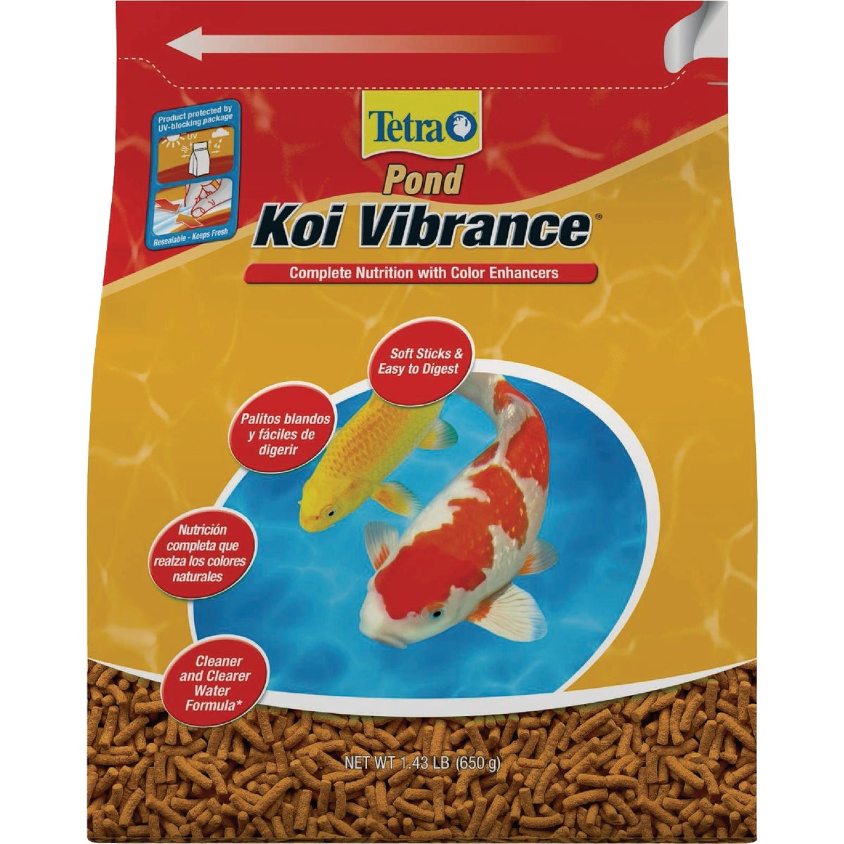 Tetra 1.43 Lb. Koi Vibrance Sticks