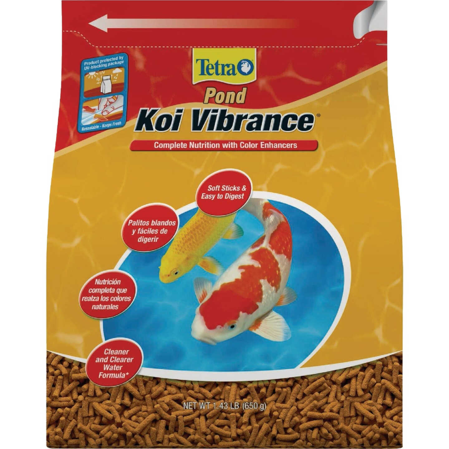 Tetra 1.43 Lb. Koi Vibrance Sticks Image 1