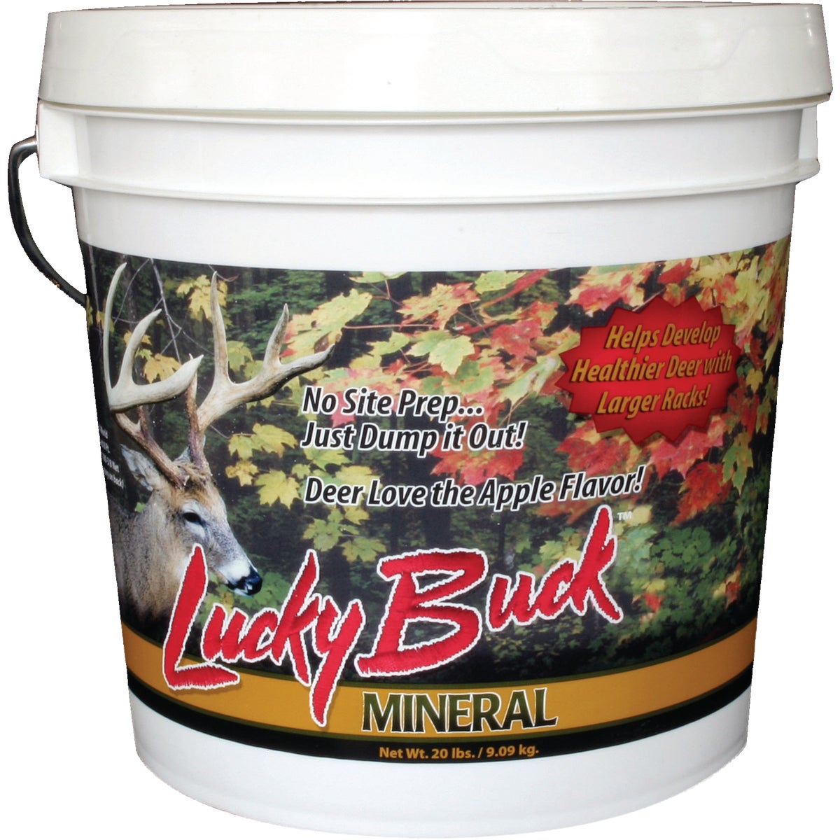 Lucky Buck 20 Lb. Mineral Deer Supplement