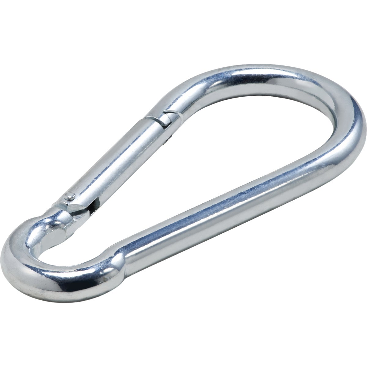 National Hardware 1 In. x 6-1/4 In. Zinc Plated Interlocking Spring Snap