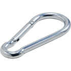 National Hardware 1 In. x 6-1/4 In. Zinc Plated Interlocking Spring Snap Image 1