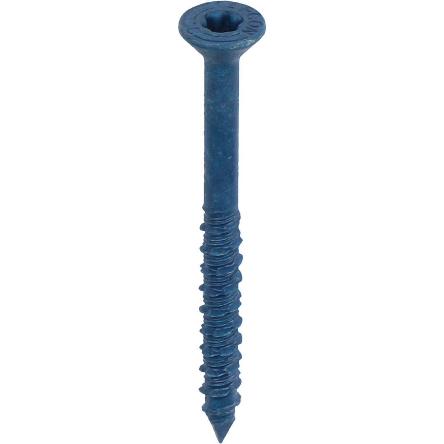 Tapcon 1/4 In. x 2-3/4 In. Star Concrete Screw Anchor (75-Count) Image 1