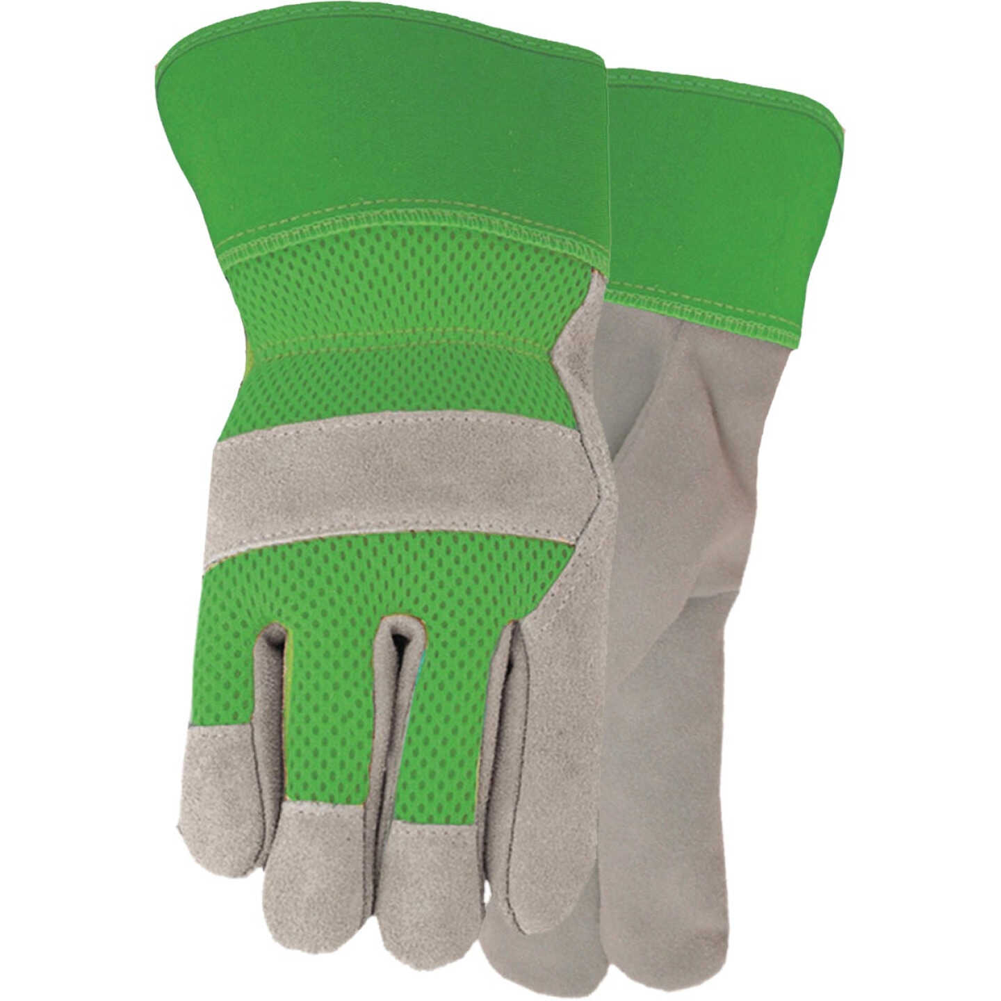 Midwest Gloves & Gear Youth Cowhide Glove Image 1