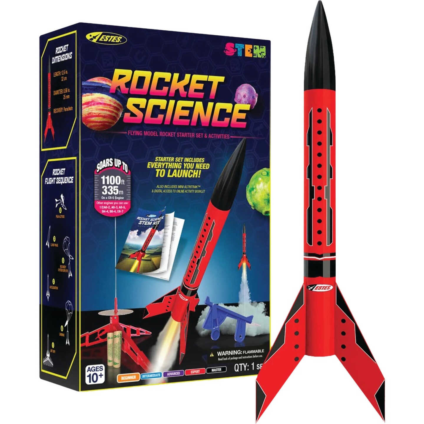 Estes Industries Rocket Science Starter Set Image 1
