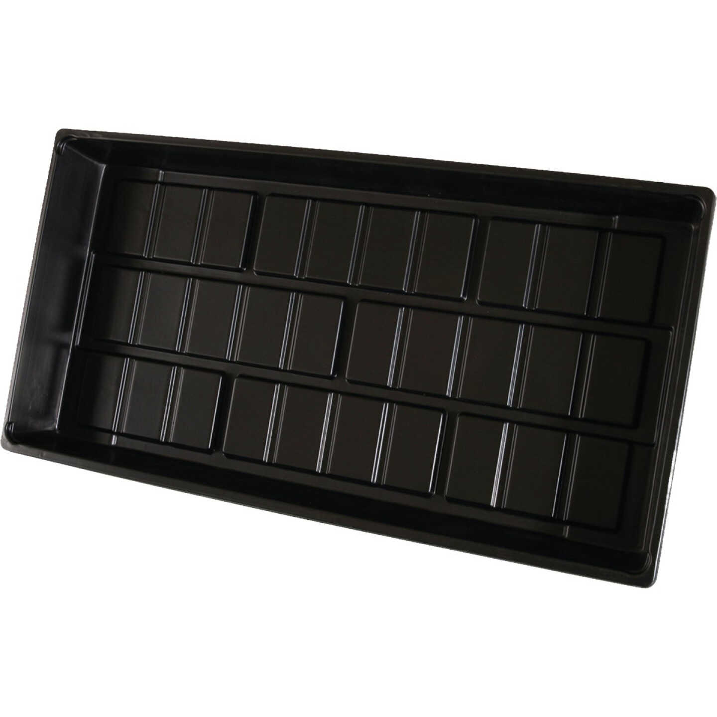 Hydrofarm 10 In. x 20 In. Plastic Hydroponic Seed Tray Image 1