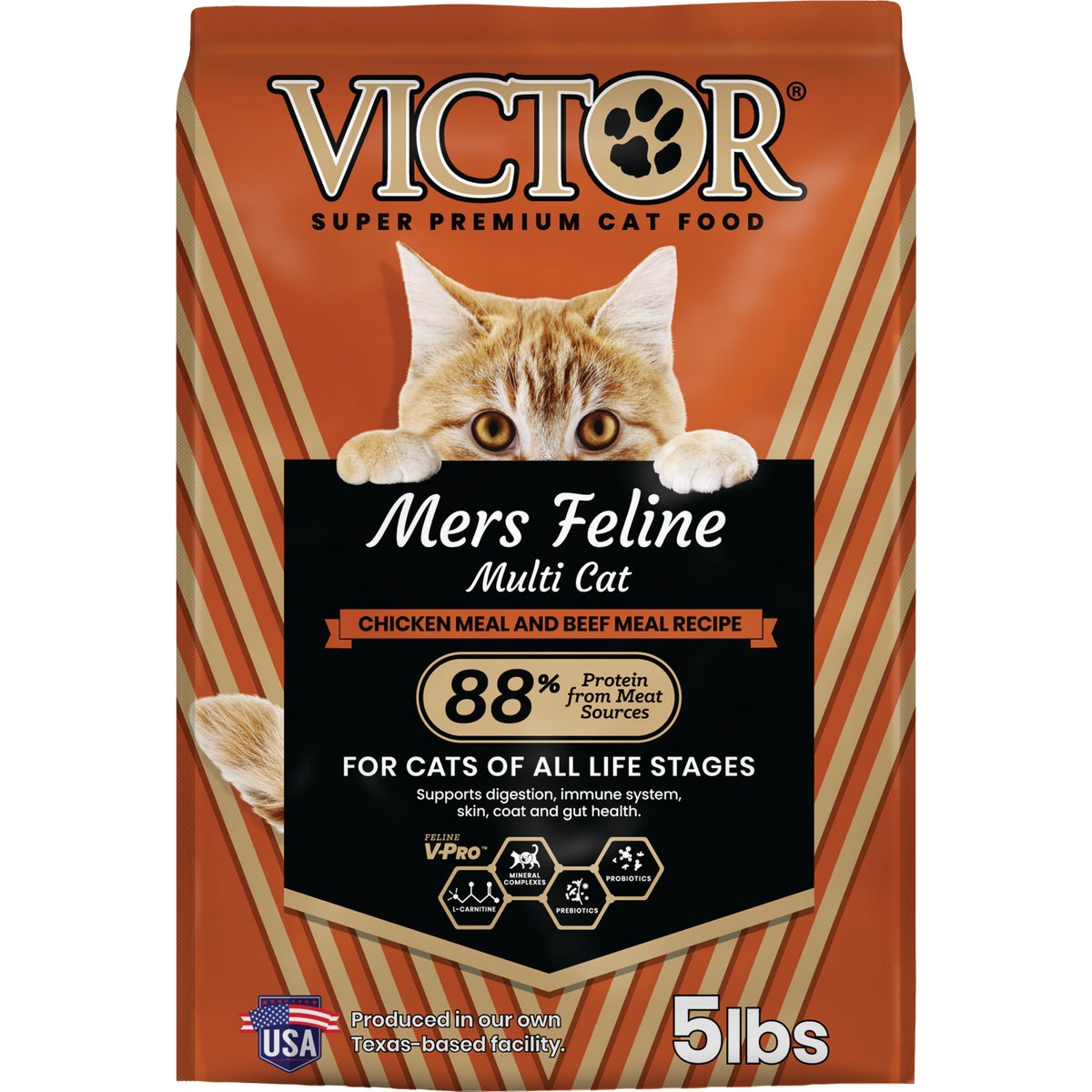 Victor 5 Lb. Classic Mers Feline Pro Dry Cat Food