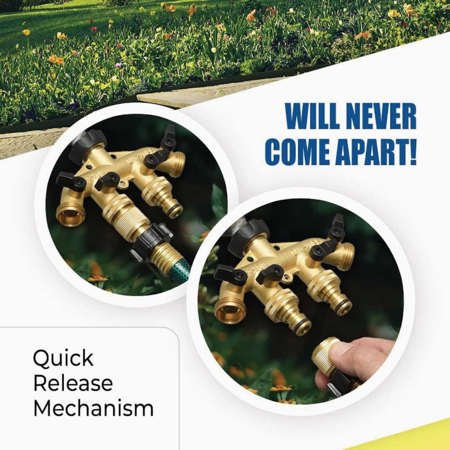 Underhill ProLine Male Quick Connect Adapter (2-Pack) Image 3