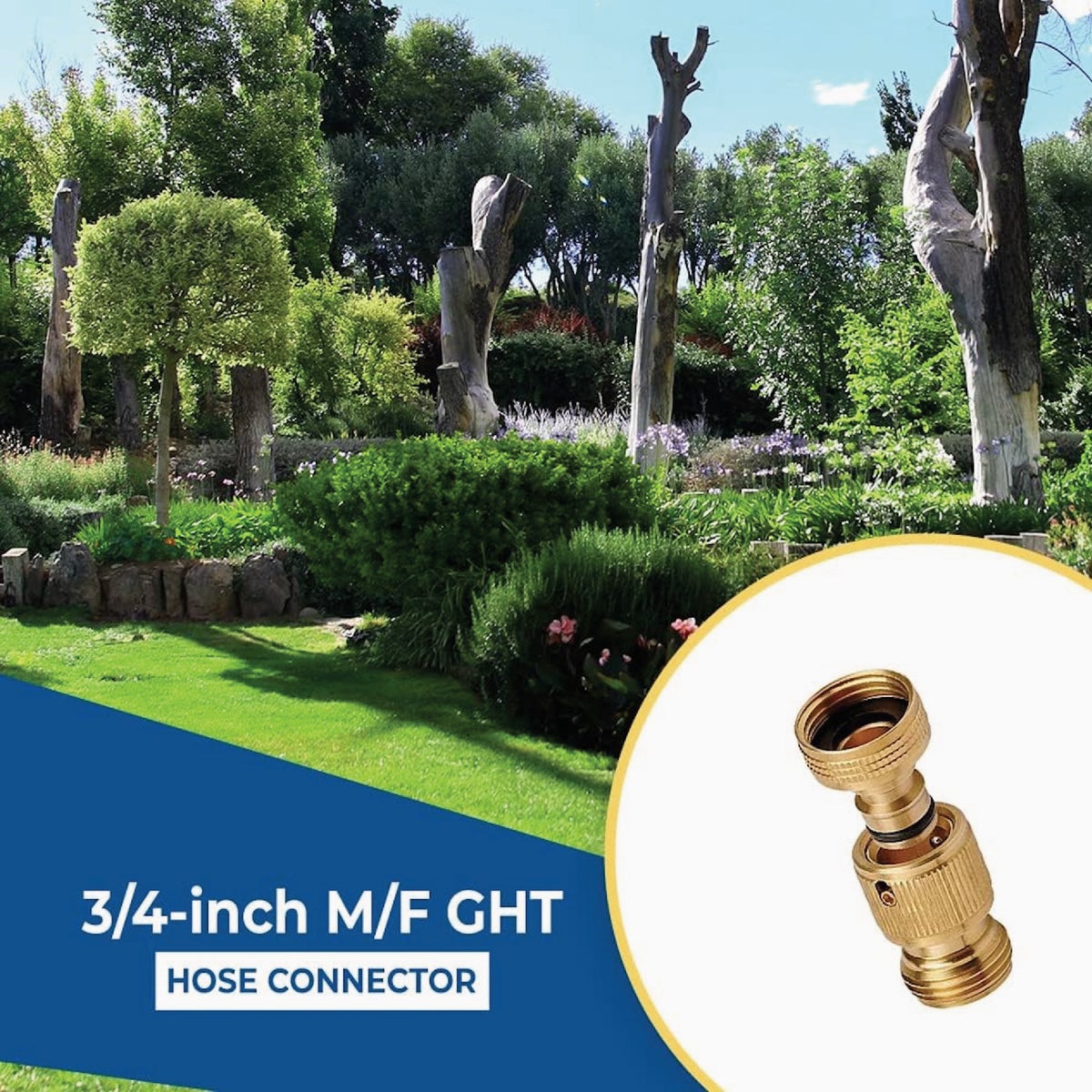 Underhill ProLine Male Quick Connect Adapter (2-Pack) Image 4