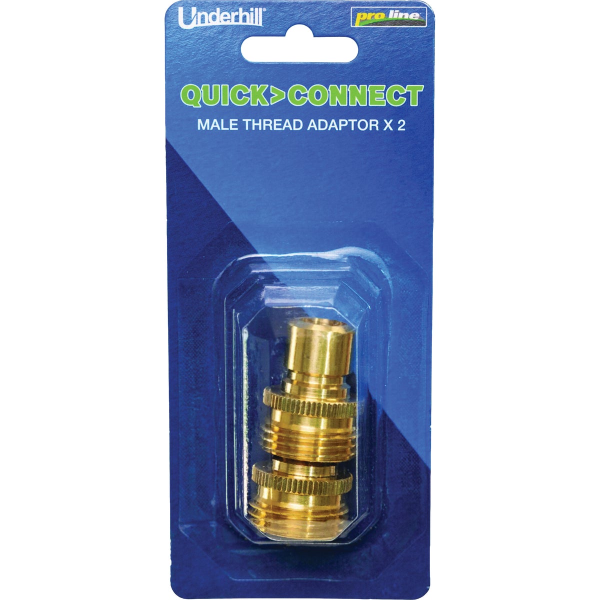 Underhill ProLine Male Quick Connect Adapter (2-Pack) Image 7