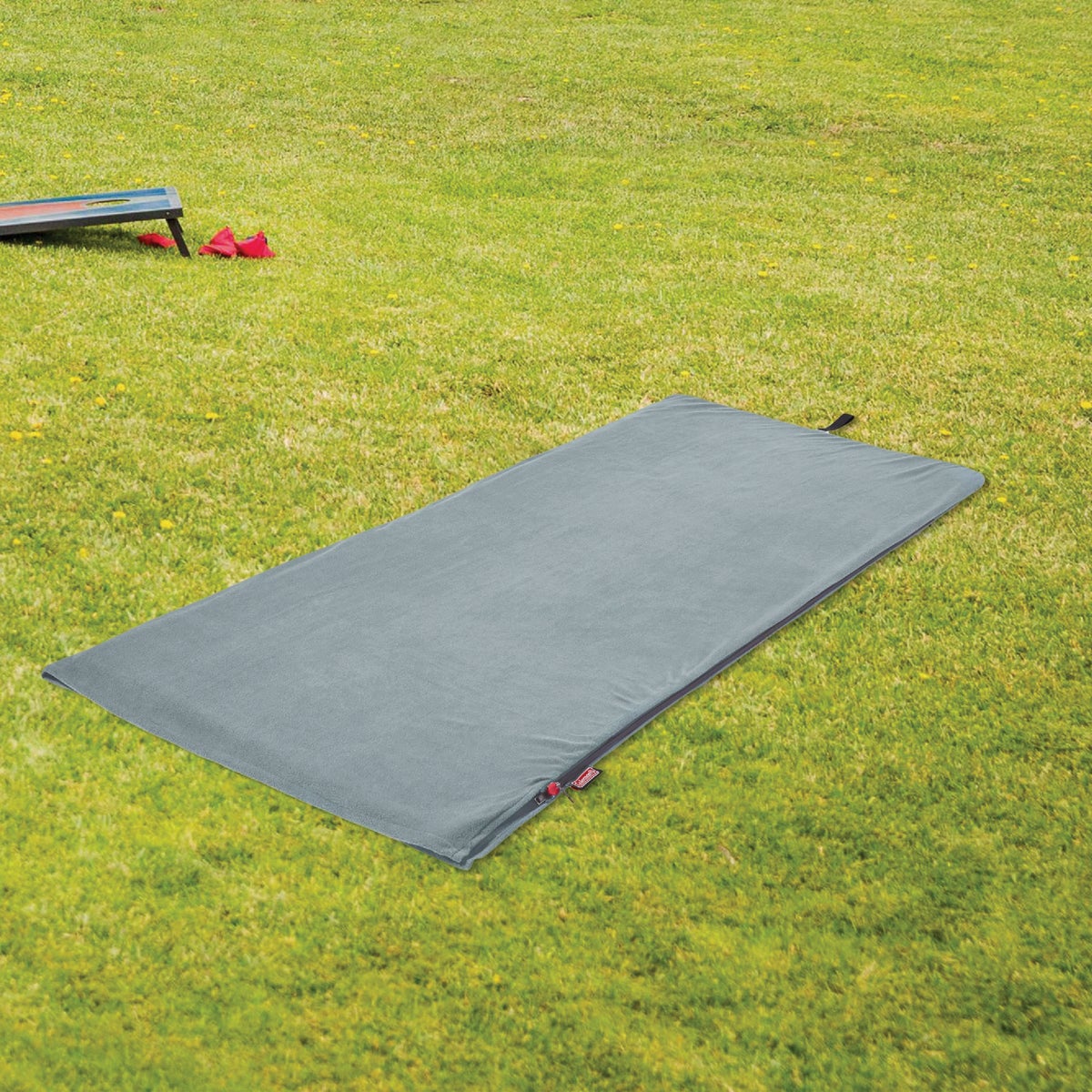 Coleman Stratus 50 Deg F 33 In. W. x 75 In. L. Fleece Sleeping Bag Image 2