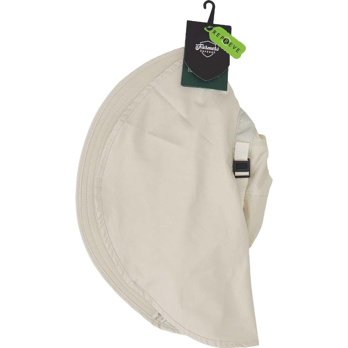 Farmers Defense Cream Sun Hat Image 4