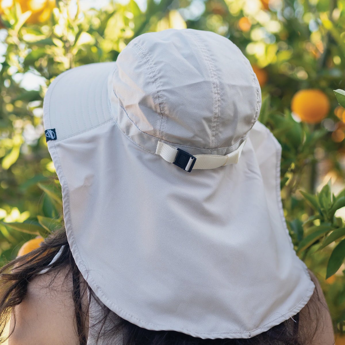 Farmers Defense Cream Sun Hat Image 2
