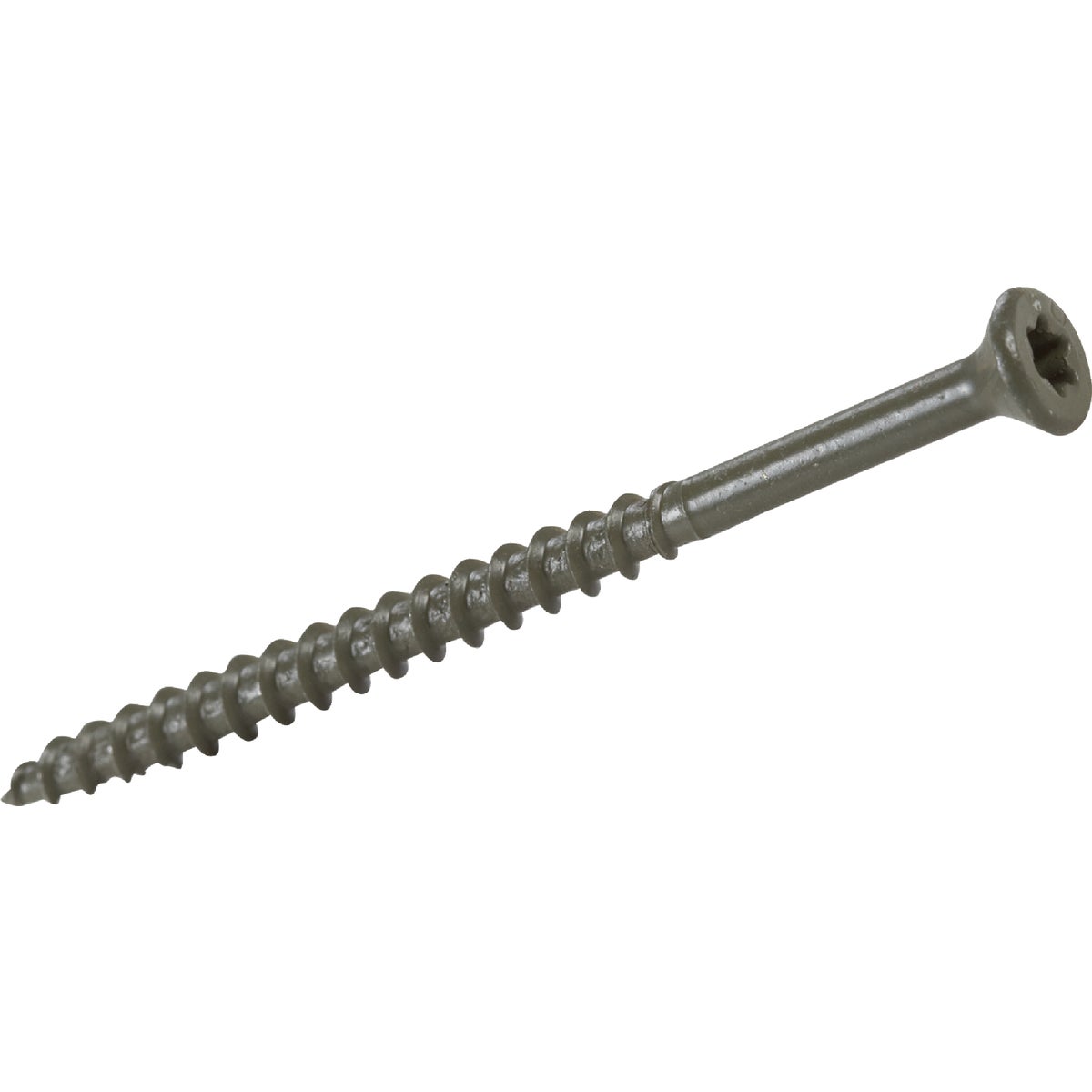 Do it #8 x 2 In. Green Star Bugle-Head Wood Deck Screw (1 Lb. Box) Image 2