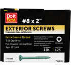 Do it #8 x 2 In. Green Star Bugle-Head Wood Deck Screw (1 Lb. Box) Image 1