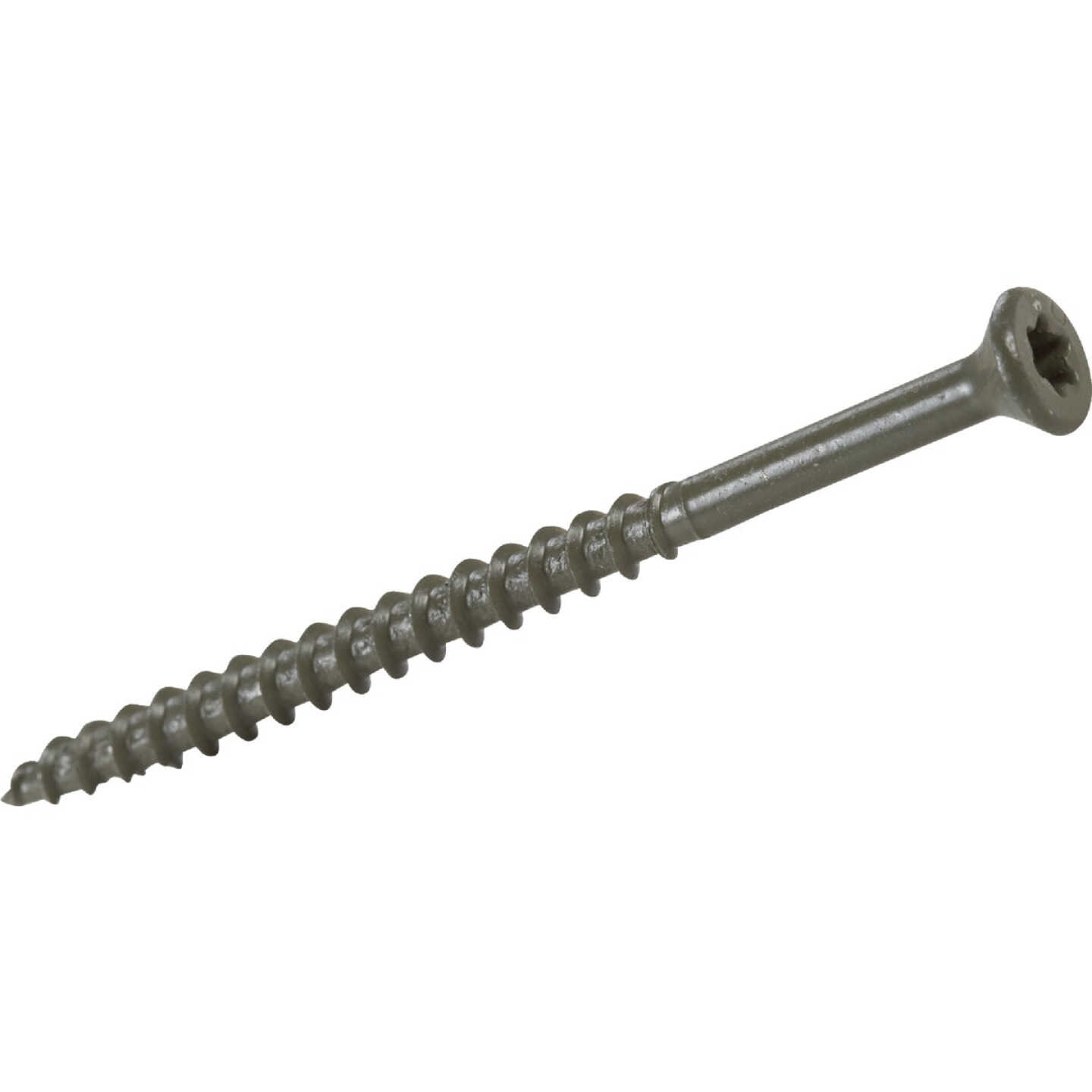 Do it #9 x 2-1/2 In. Green Star Bugle-Head Wood Deck Screw (1 Lb. Box) Image 2