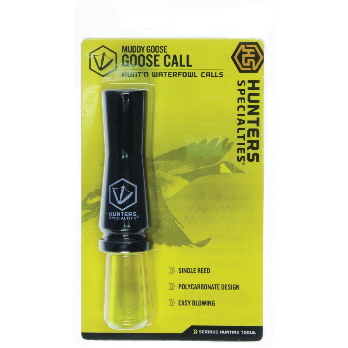 Hunter's Specialty Muddy Single Reed Goose Call Image 2