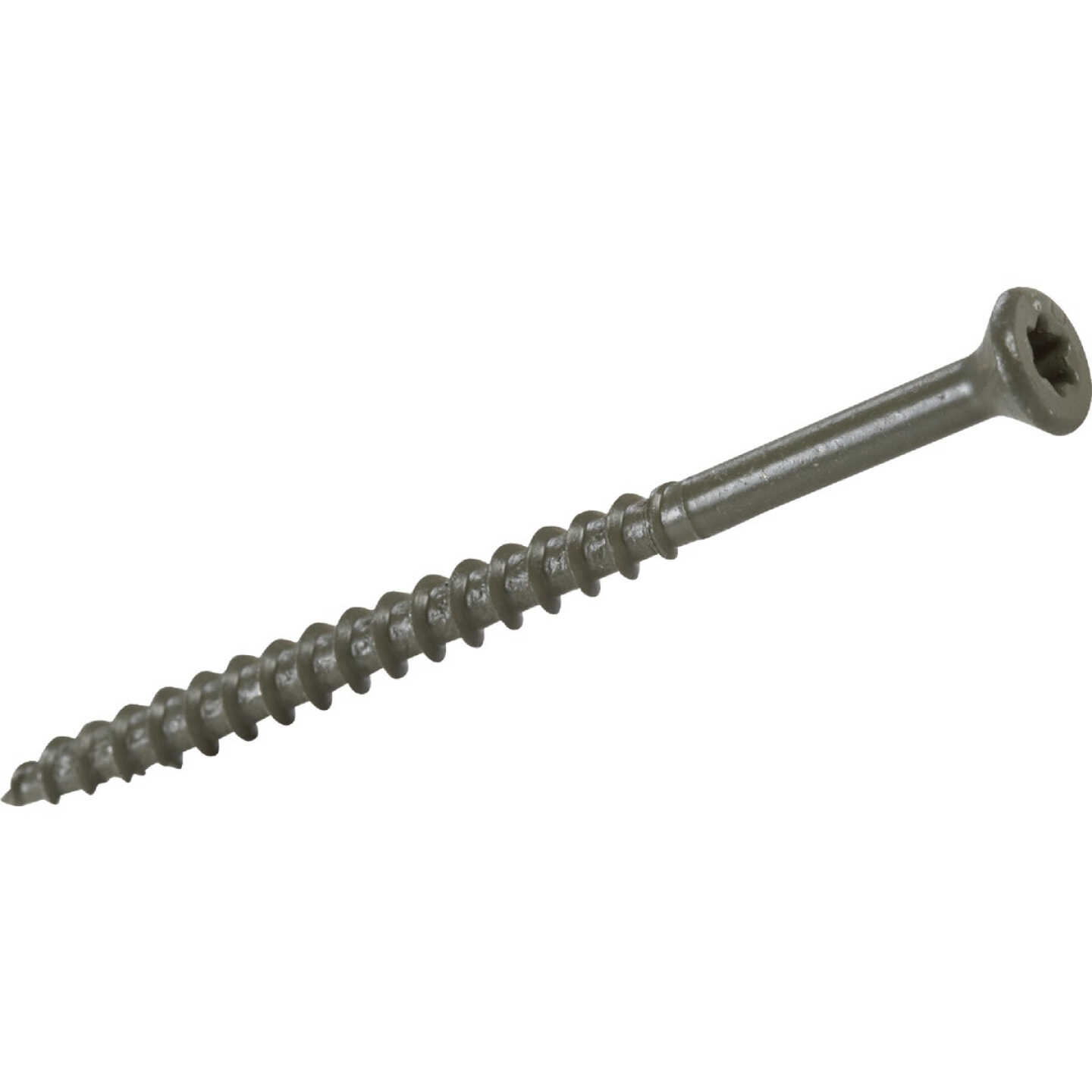 Do it #10 x 4 In. Green Star Bugle-Head Wood Deck Screw (1 Lb. Box) Image 1