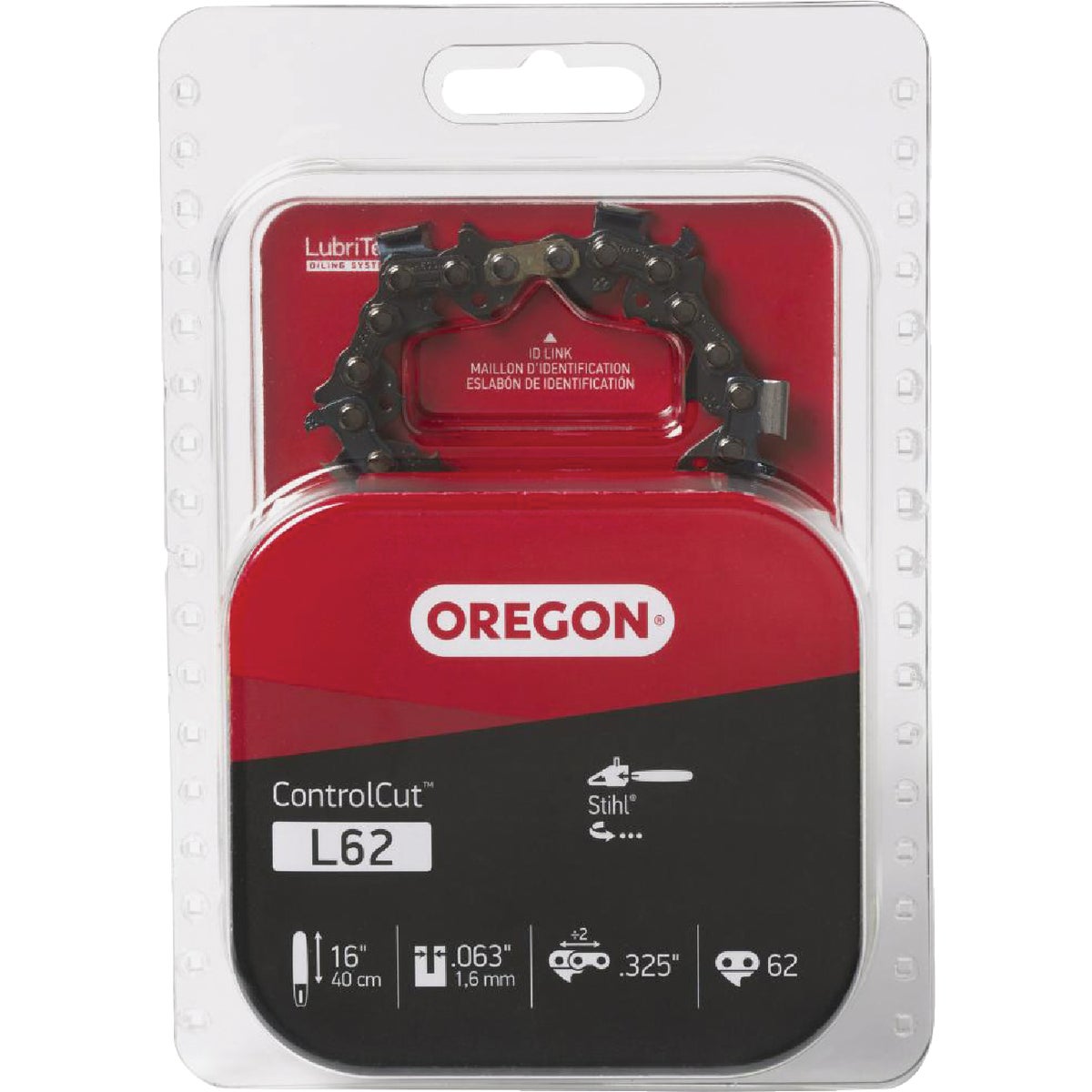 Oregon ControlCut 16 In. 62-Link Chainsaw Chain Image 1