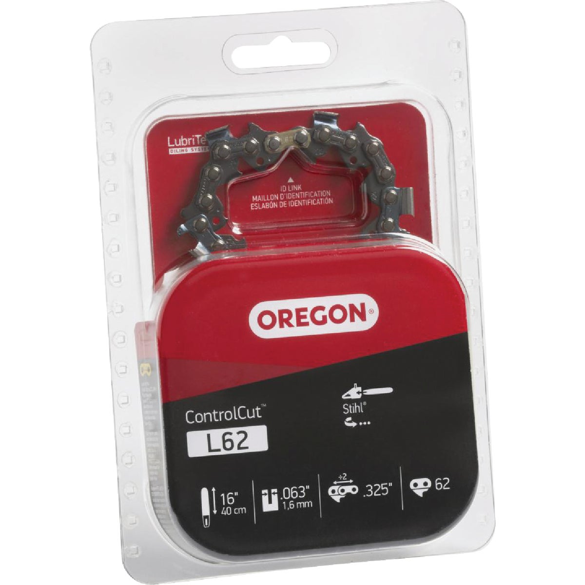 Oregon ControlCut 16 In. 62-Link Chainsaw Chain Image 5