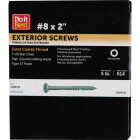 Do it #8 x 2 In. Green Star Bugle-Head Wood Deck Screw (5 Lb. Box) Image 1