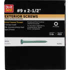 Do it #9 x 2-1/2 In. Green Star Bugle-Head Wood Deck Screw (5 Lb. Box) Image 1