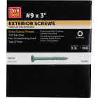 Do it #9 x 3 In. Green Star Bugle-Head Wood Deck Screw (5 Lb. Box) Image 1