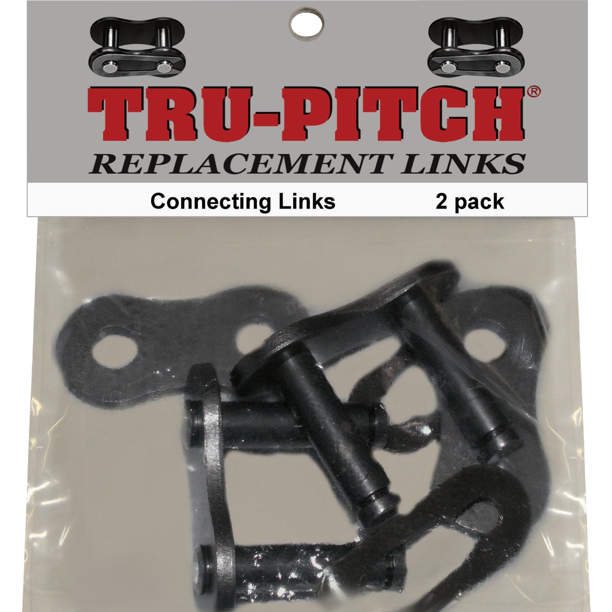 Tru-Pitch #80 Connecing Link (2-Pack)