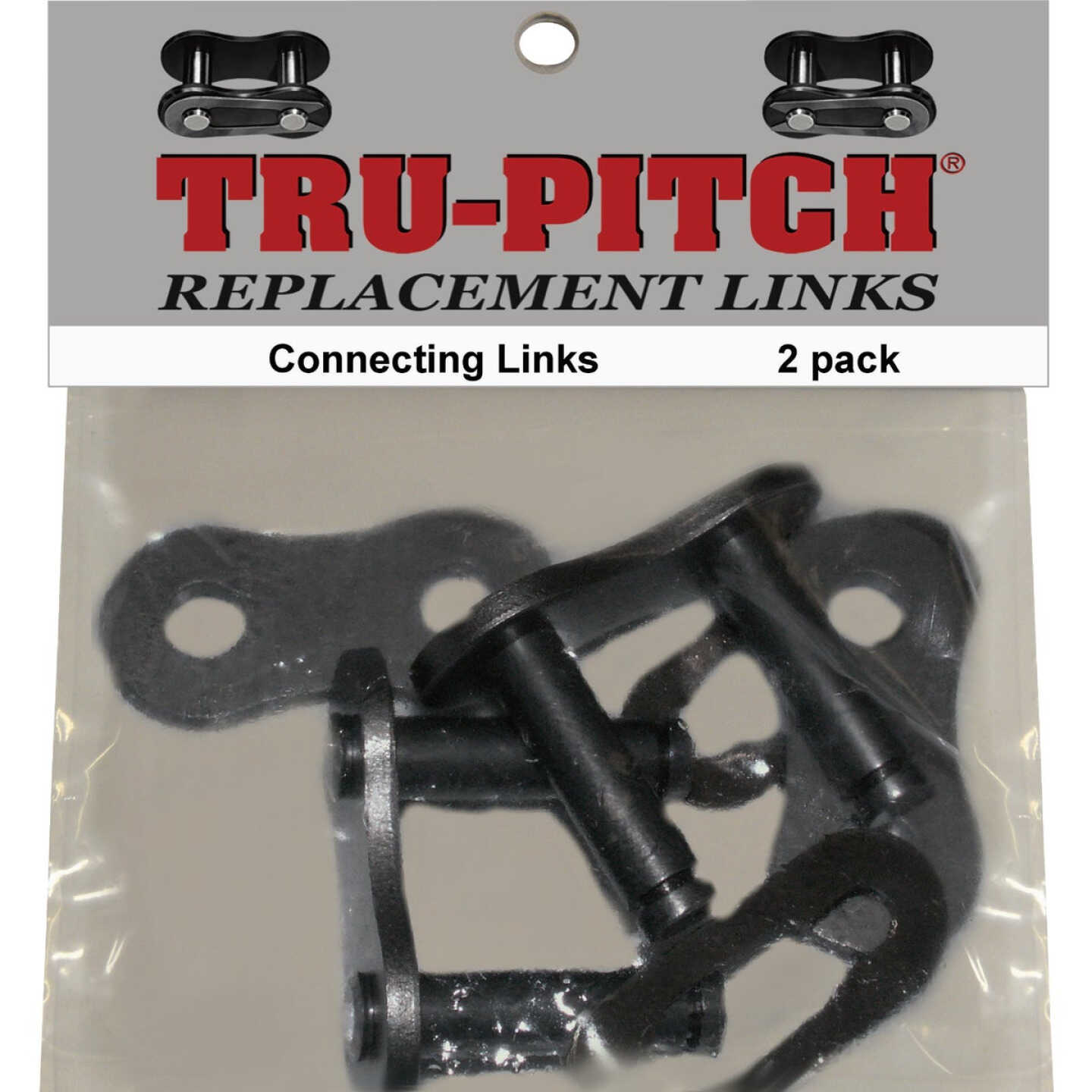 Tru-Pitch #80 Connecing Link (2-Pack) Image 1