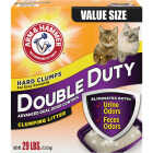 Arm & Hammer Double Duty Dual Advanced Odor Control 29 Lb. Scented Clumping Cat Litter Image 1