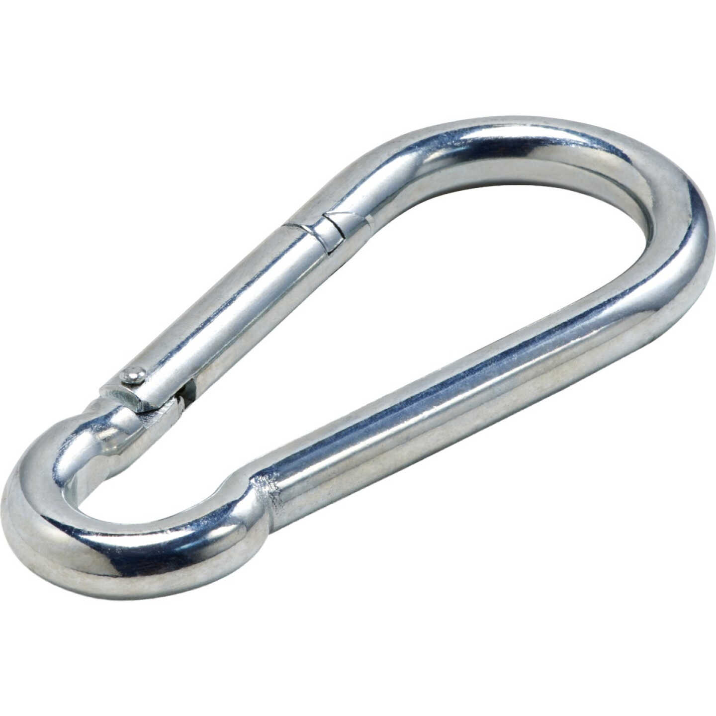 National Hardware3/4 In. x 5-1/2 In. Zinc Plated Interlocking Spring Snap Image 1