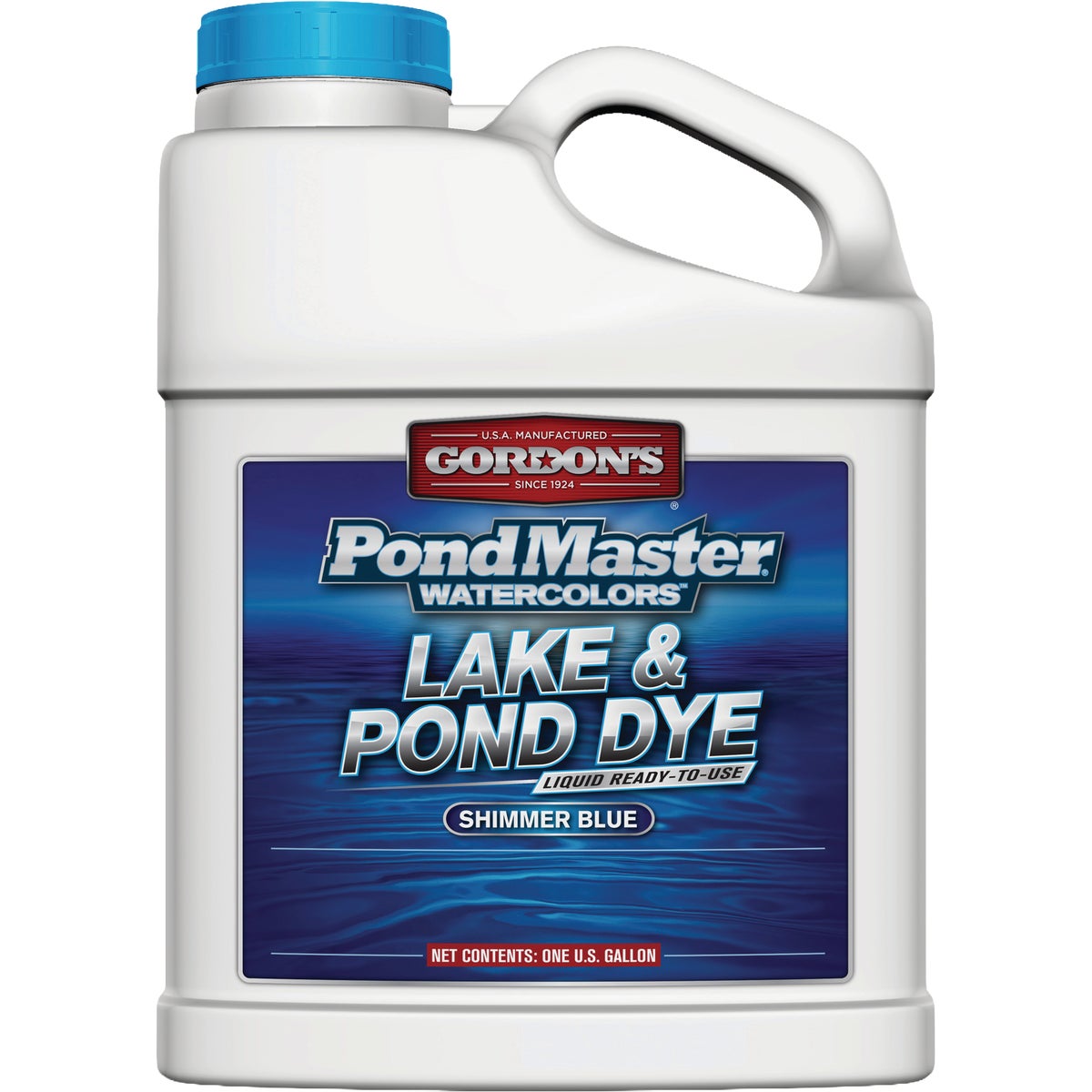 Gordon's PondMaster Watercolors 1 Gal. Ready To Use Lake&Pond Dye
