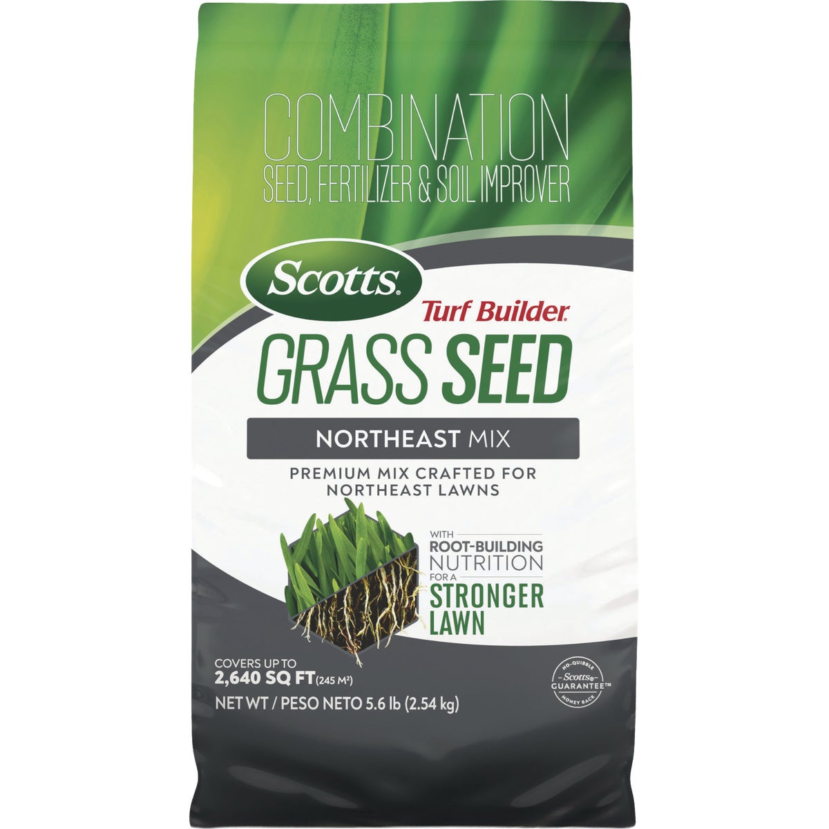 Scotts Turf Builder 5.6 Lb. Northeast Mix Grass Seed