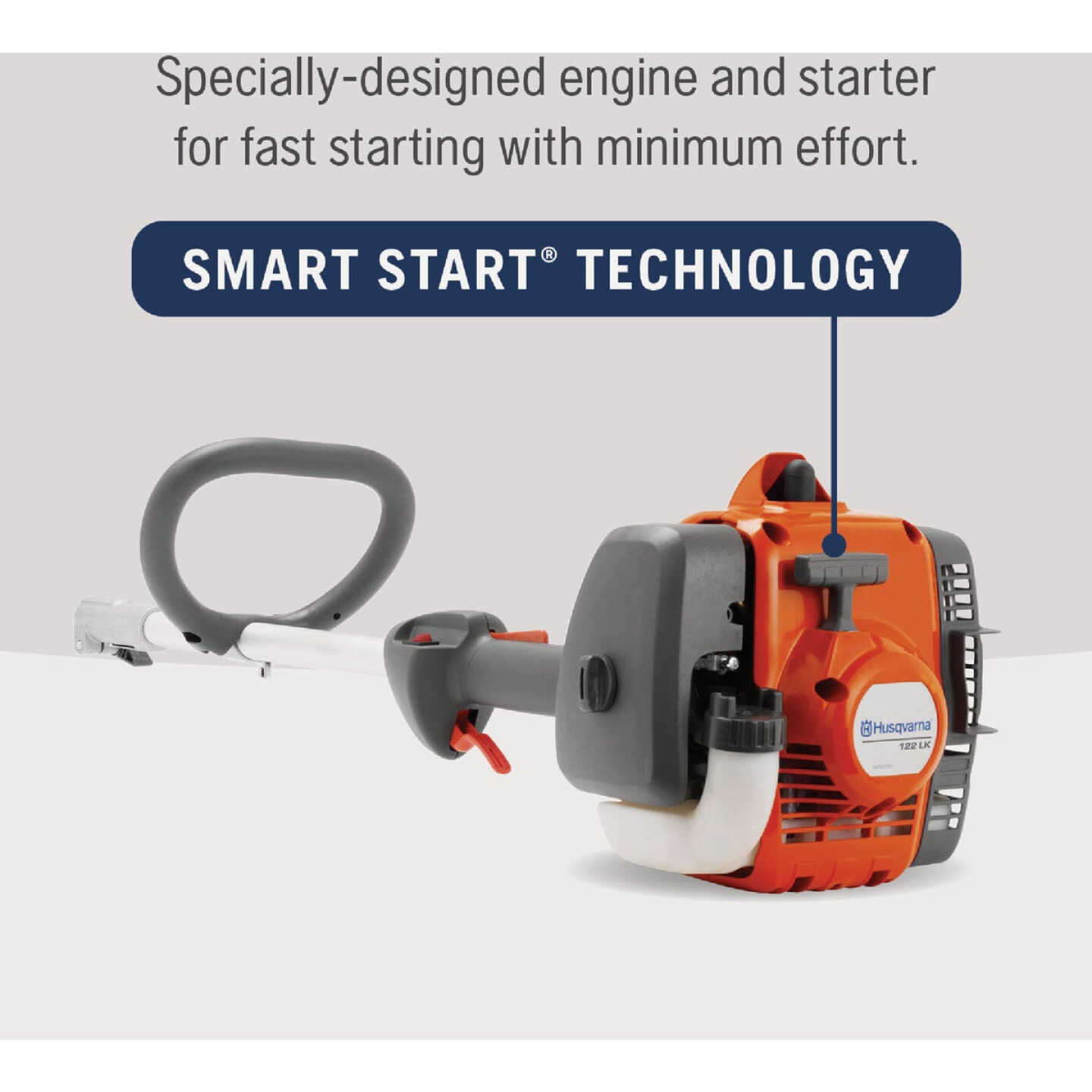 Husqvarna 122LK 22cc 17 In. 2-Cycle Gas String Trimmer Image 5