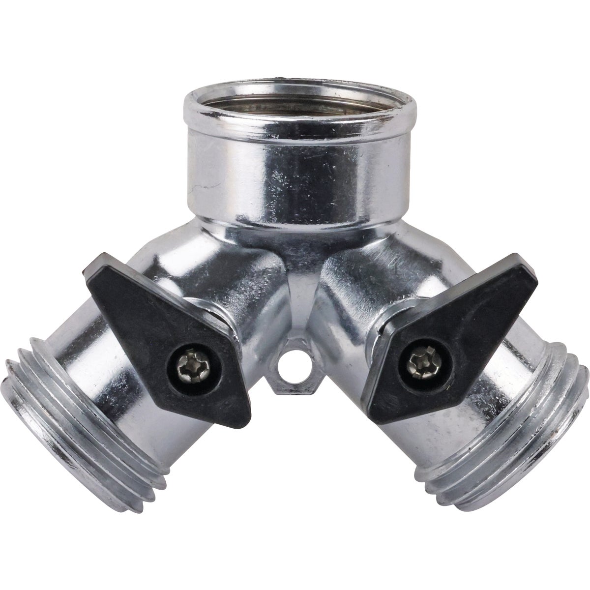 Melnor 2-Way Metal Shut Off Valve