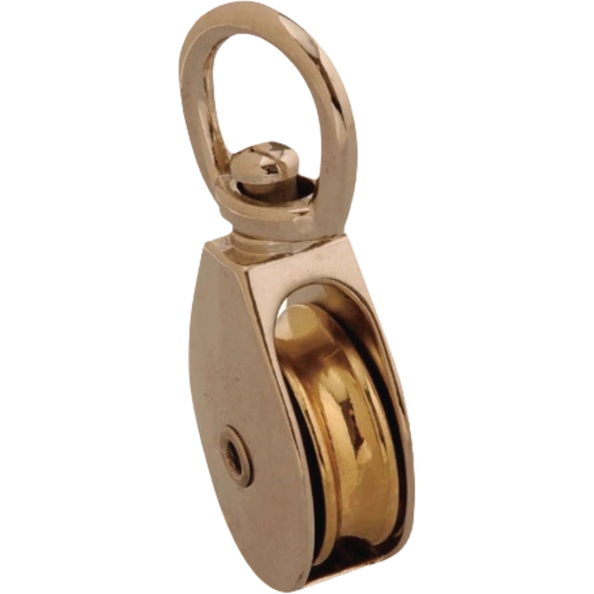 Campbell 2 In. Swivel Eye Rope Pulley
