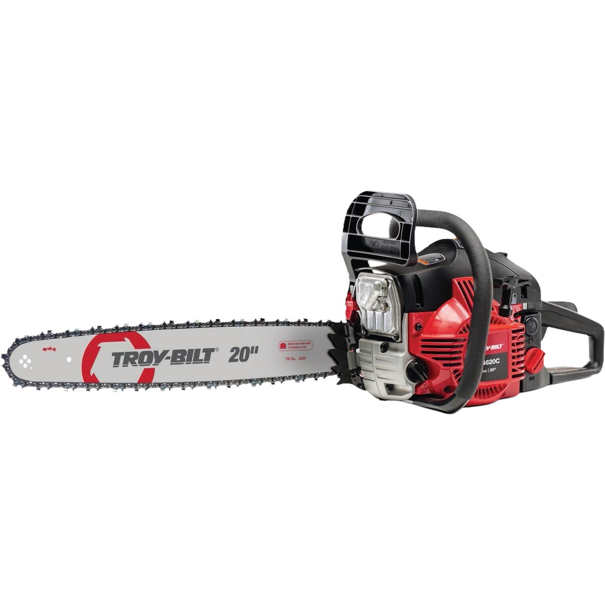 Troy-Bilt 20 In. 46cc 2-Cycle Gas Chainsaw