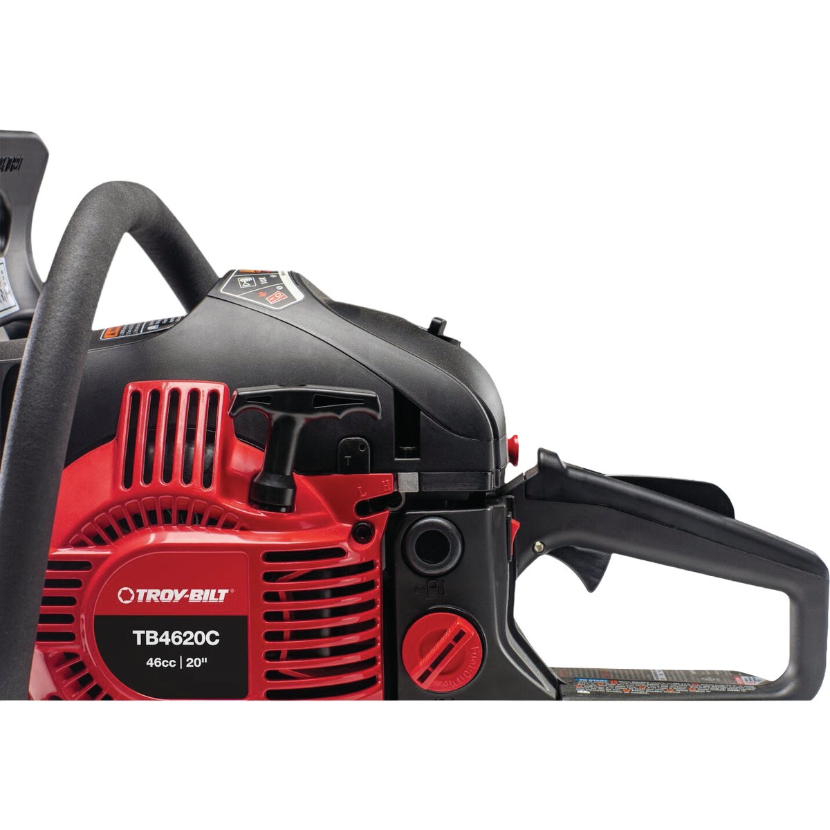 Troy-Bilt 20 In. 46cc 2-Cycle Gas Chainsaw Image 3