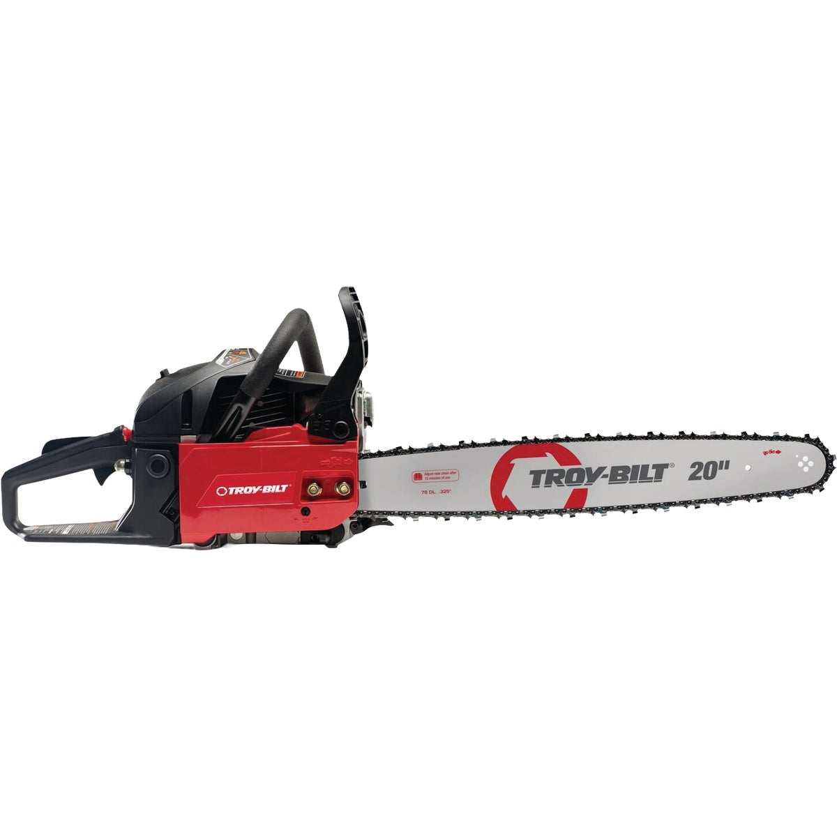Troy-Bilt 20 In. 46cc 2-Cycle Gas Chainsaw Image 4