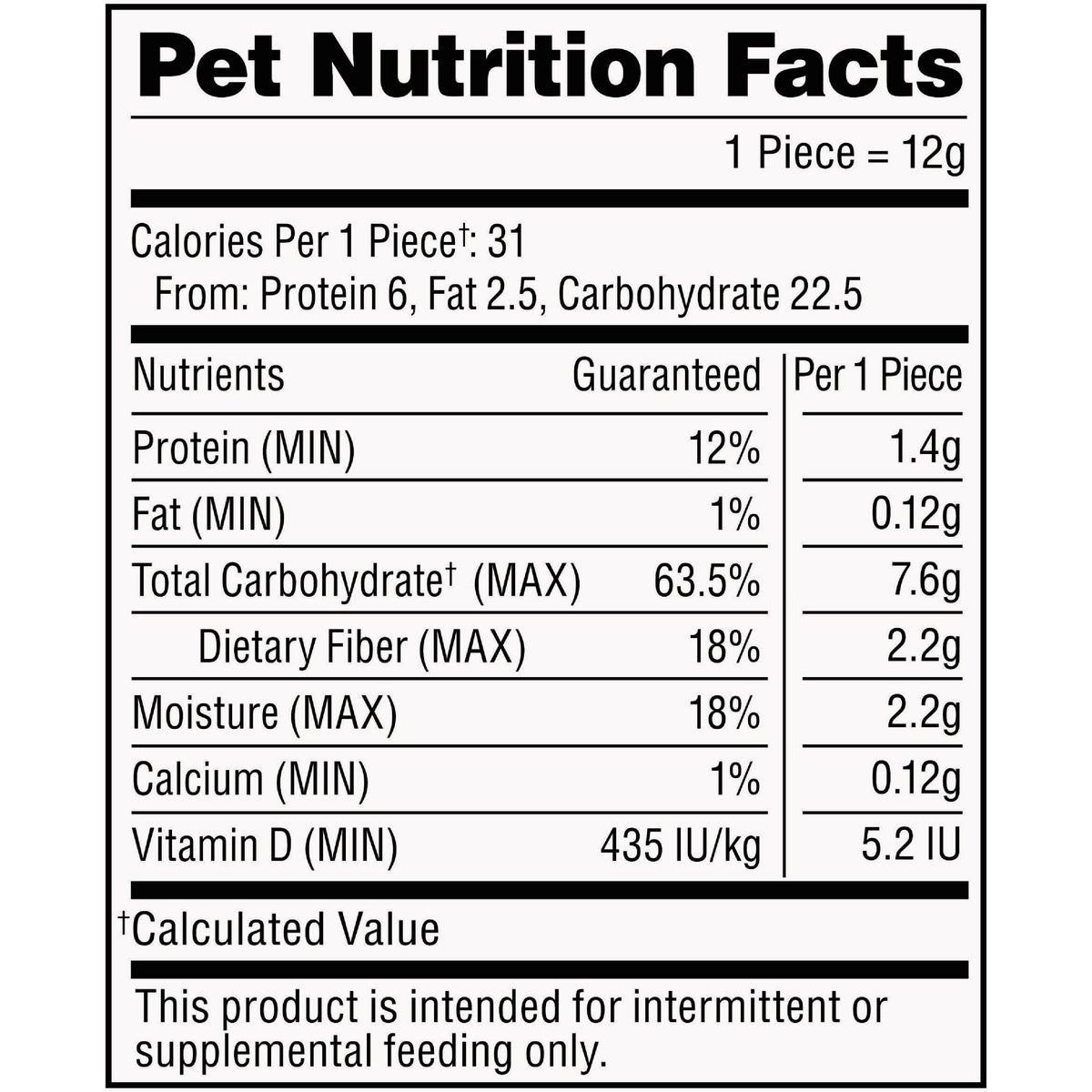 Milk Bone 18.9 Oz. Brushing Chews, Original Chicken Flavor, Mini Image 3