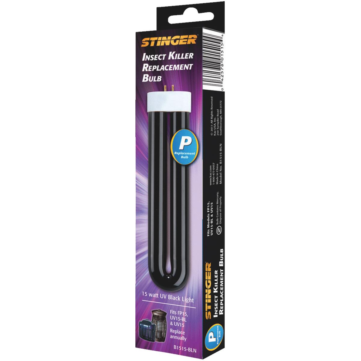 15W BLACKLIGHT BULB