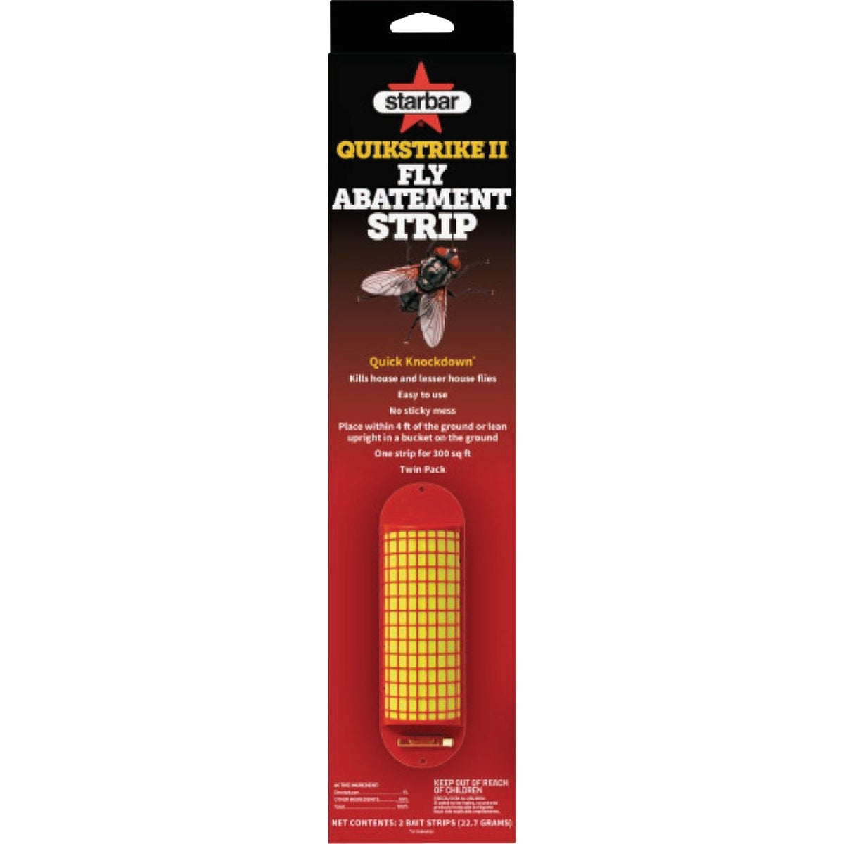 Starbar Quikstrike II Fly Abatement Strip (2-Pack)