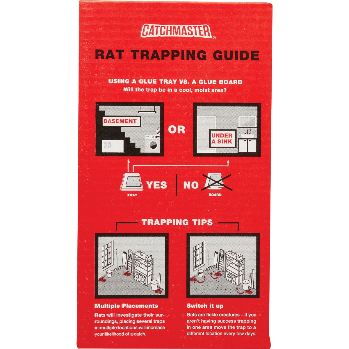 Catchmaster Variety Pack Rat Trap Kit Image 4